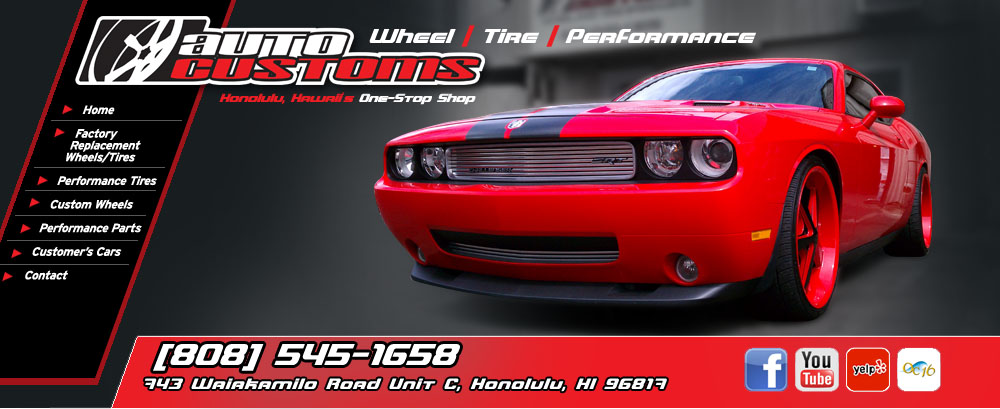 Performance Parts Honolulu | Parts And Accessories Hawaii